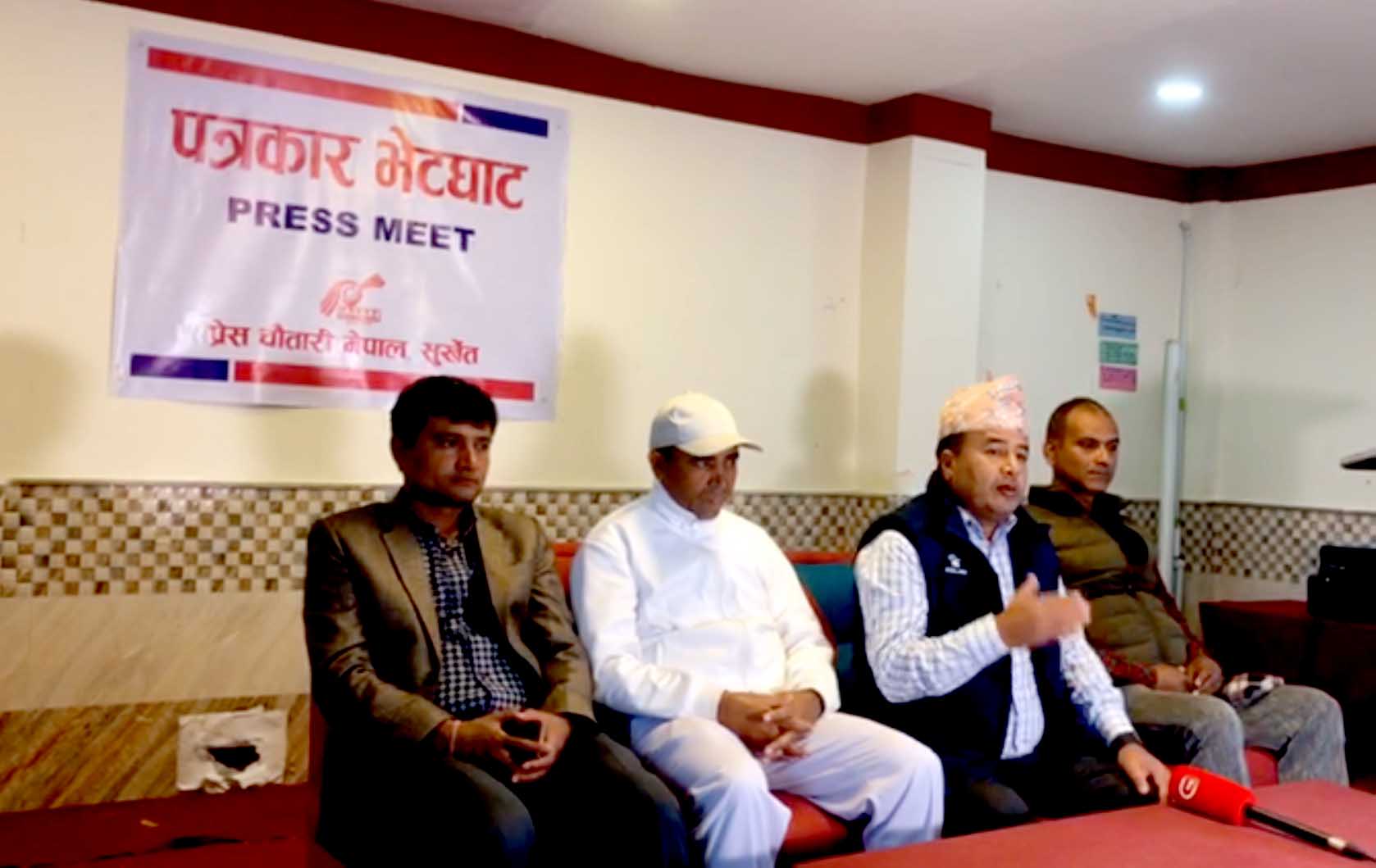 गठबन्धन मुलुकप्रति जिम्मेवार भएन : महेश बस्नेत